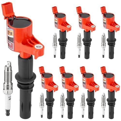 DETYI DG521 Ignition Coil Pack & SP509 Spark Plug Set DETYI DG521 Ignition Coil Pack & SP509 Spark Plug Set