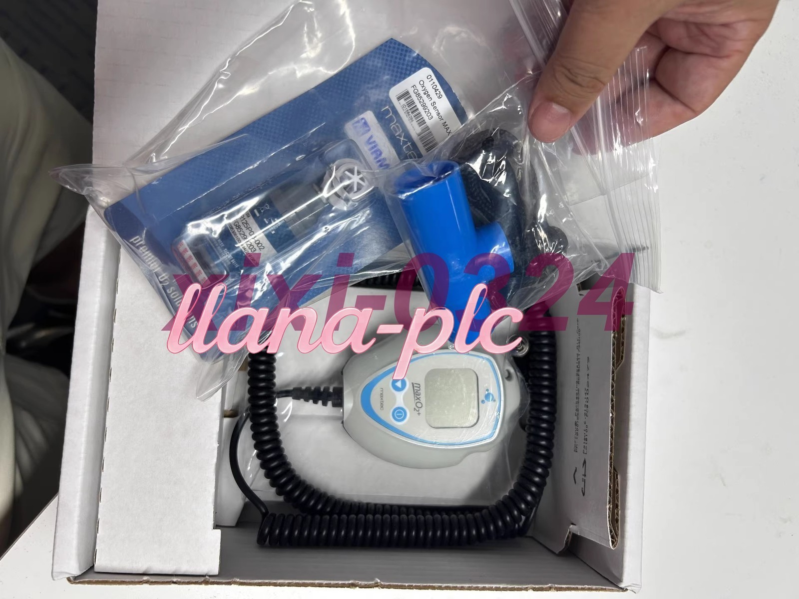 NEW genuine maxtec MAXO2+ AE oxygen concentration tester DHL shipping