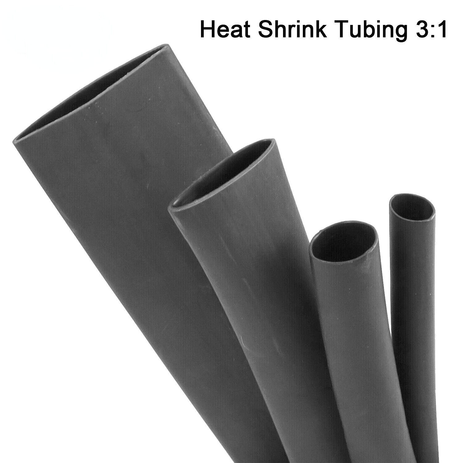 Heat Shrink Tubing Tube Dual Wall 3:1 Marine Adhesive Glue Lined Waterproof
