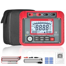 Insulation Resistance Tester 2500V Megohmmeter PI DAR Data Hold Backlight AC/DCV picture