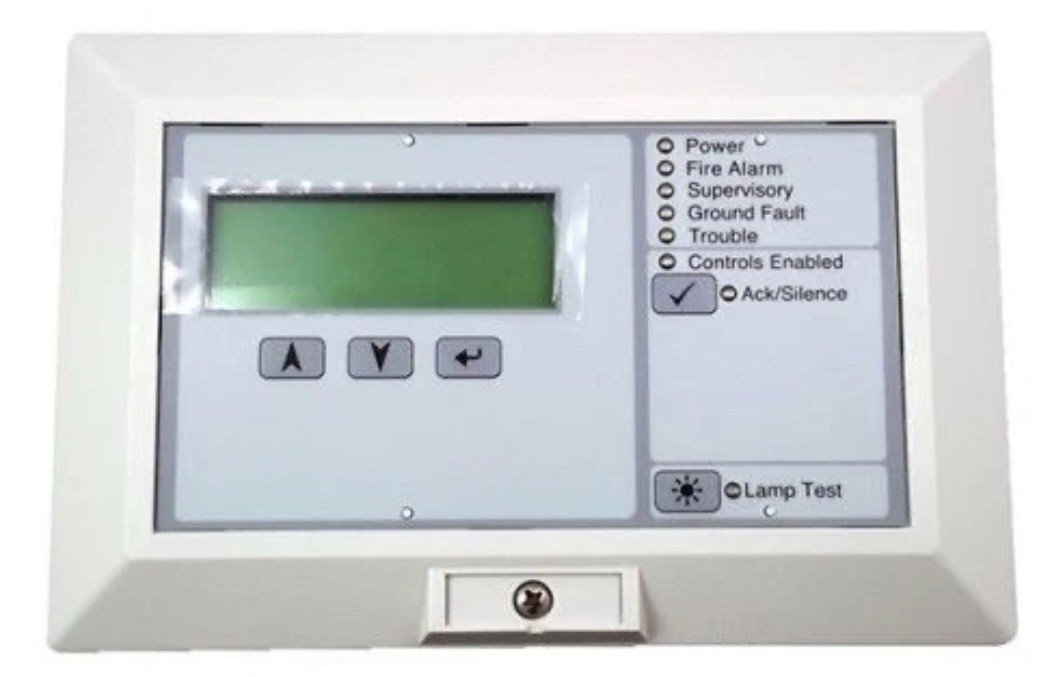 EST Edwards RLCD LCD Annunciator Without Common Controls