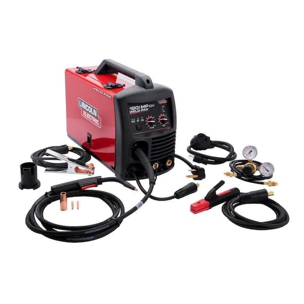 Lincoln Electric WELD-PAK 180i MP DV Multi-Process Welder – Dual Voltage