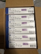 LOT x 6 COVIDIEN Endo Clip Auto Suture 5mm - Clip Applier | 30 day warranty picture