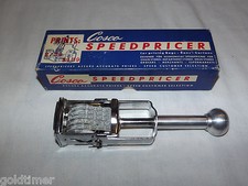 VINTAGE STORE SUPERMARKET COSCO 5 BAND SPEED PRICER IN BOX picture