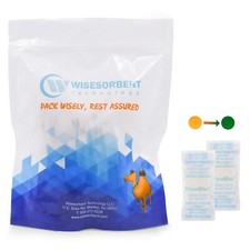 5 Gram 3000 Pack Silica Gel Packets Color Indicating Dessicant Food Grade NP picture