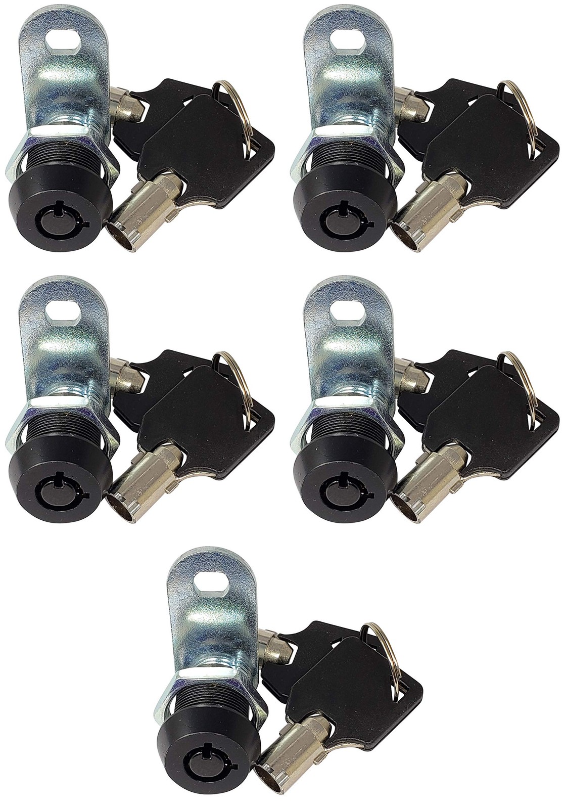 Admiral Locks Tubular Cam Lock, Keyed Alike 5/8
