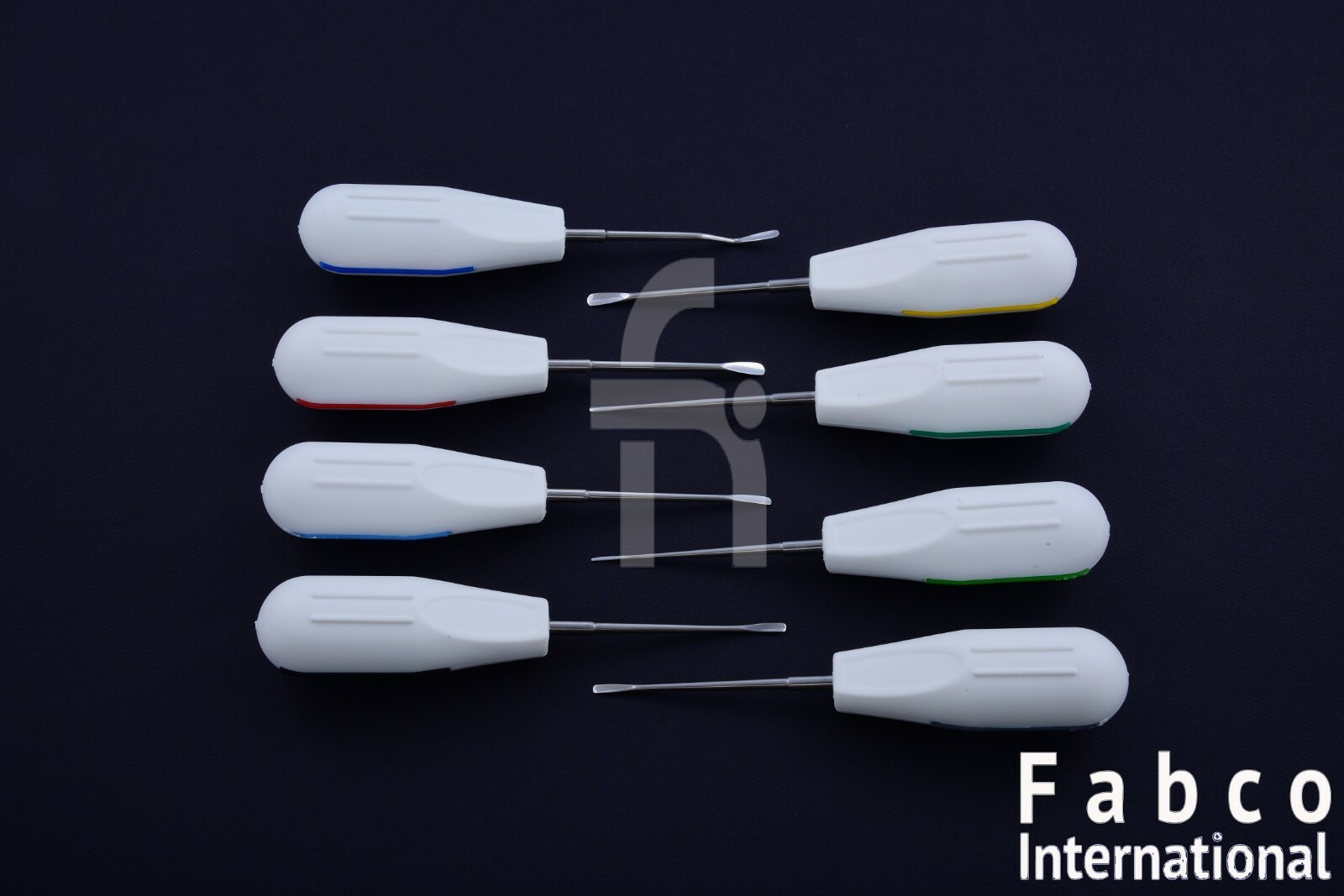 New 8Pcs Luxating Elevators Polish Dental Oral Surgery Tooth Extraction Inst