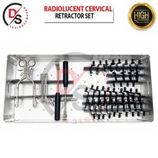 RADIOLUCENT PEEK CERVICAL RETRACTOR SYSTEM (stainless steel) picture