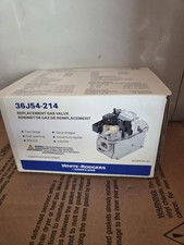White Rodgers 36J54-214 Gas Valve Two Stage Fast Opening HSI DSI New Open Box picture