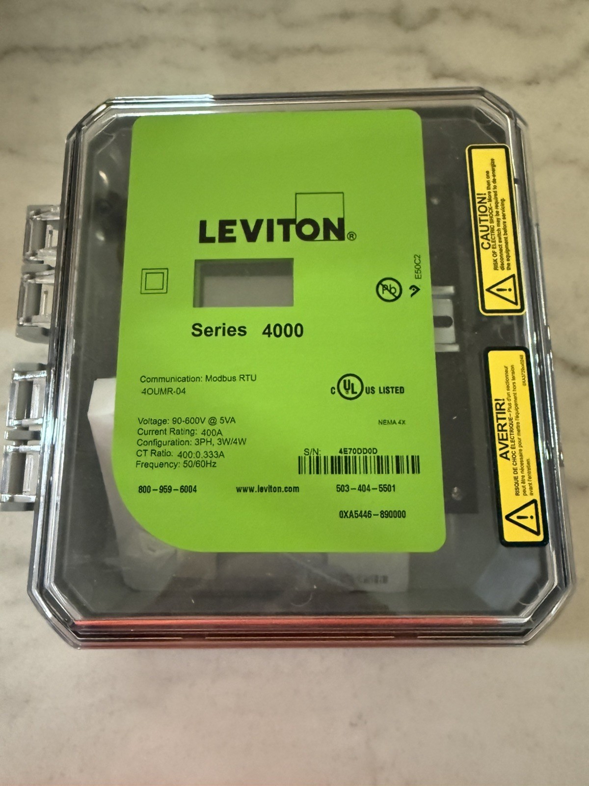Leviton Series 4000