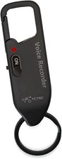 64GB Keychain Voice Recorder w/ Voice Activation, Noise Reduction & Playback picture