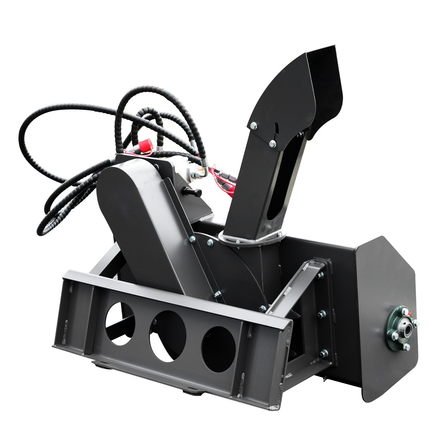 Snow Blower Attachment for Mini Skid Steer Loaders | HUAYEE HYS07