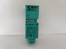 PEPPERL + FUCHS NJ15+U4+W PROXIMITY SENSOR 20-253V (Y85589) NNB picture
