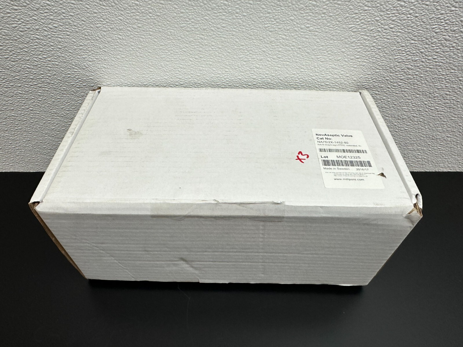 Millipore Cat No NA76/2X-1452-80 NovAseptic Valve