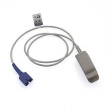 Nellcor Compatible Short SpO2 DS-100A Adult Clip - Same Day Shipping picture