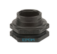 Banjo Poly Bulkhead Tank Fitting With EPDM Gasket 2