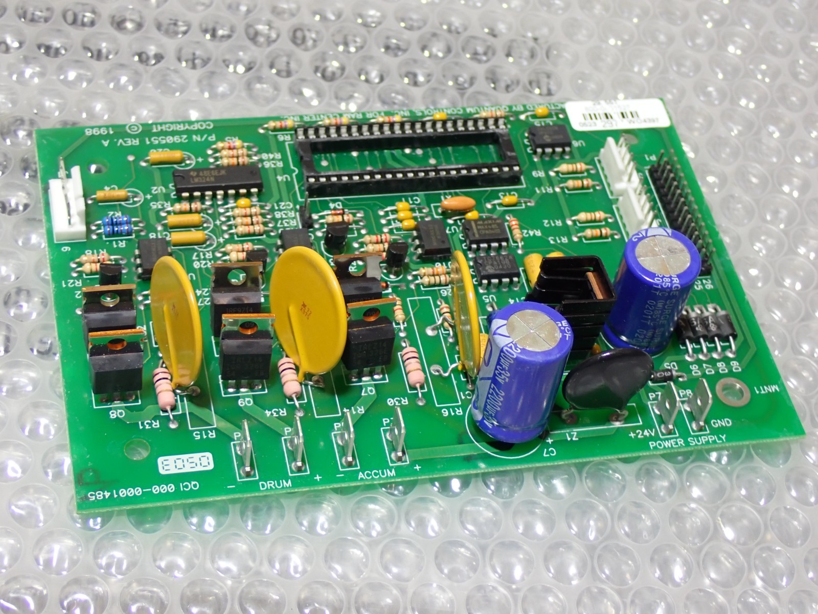 Ram 290551 Controller Board GDF14 GDF14E GDF14EL New