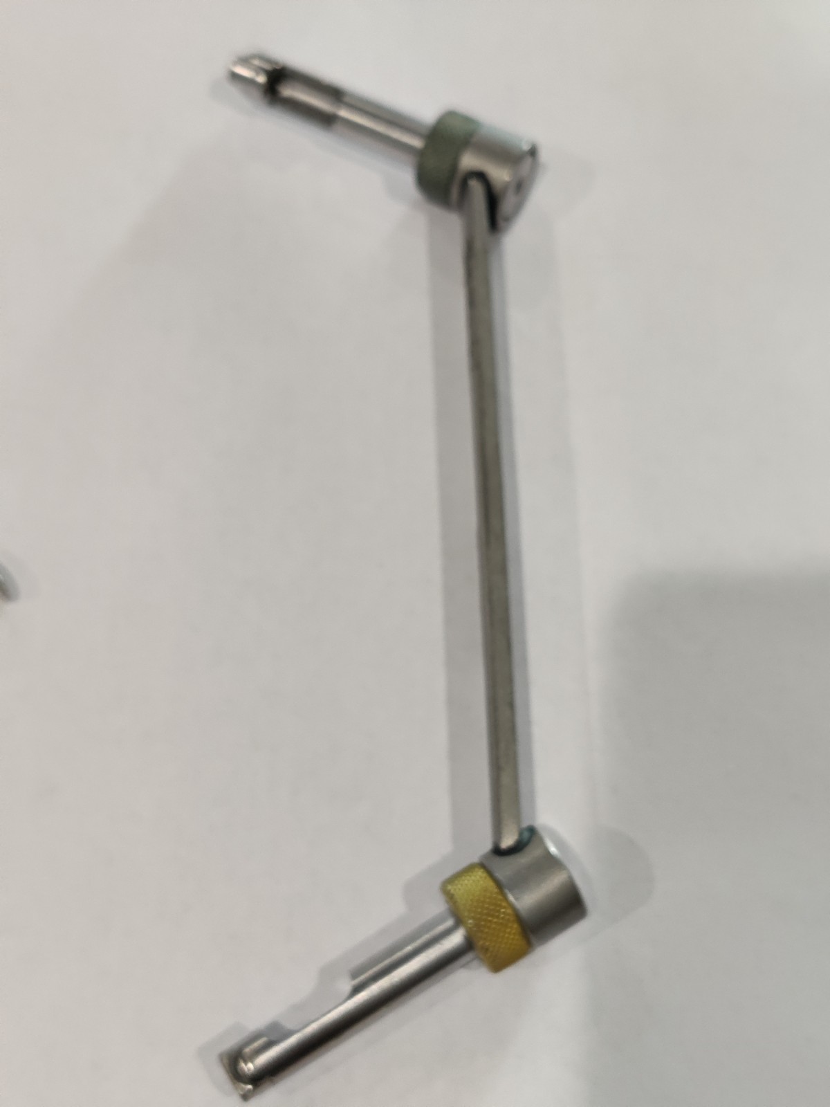 RICHARDS 11-0075 DRILL GUIDE FOR 4.5SCREW,3.5MM USED NICEORTHO