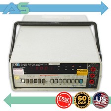 HP 3466A 4.5 Digit True RMS Digital Multimeter Benchtop Hewlett Packard 3460 picture