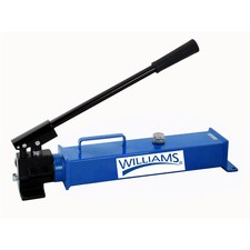 Two Speed Single Acting 10,000 psi Hydraulic Hand Pump Williams #JHW5HS2S200 picture