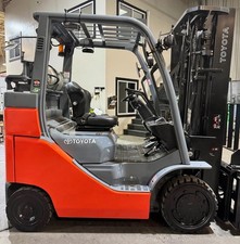 2019 Toyota 8FGCU35-BCS 8000LB 3 Stage Mast SS/FP 48