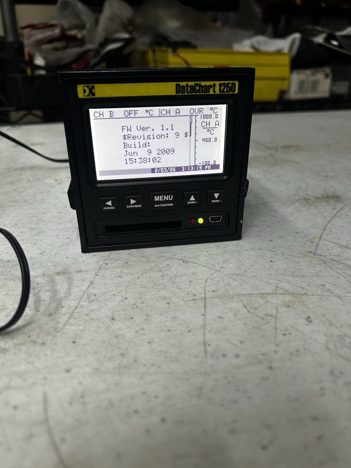 Monarch Dc1250 U01 Paperless Recorder, Power 100 To 240 Vac