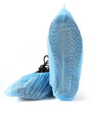 JMU 1000 Pcs Shoe Covers Disposable Non Slip Medical Non-Woven Booties Large picture