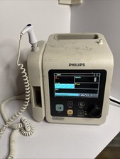 lot x 2 Philips SureSigns VS2+ Patient Vital Signs Monitors - with power cables picture