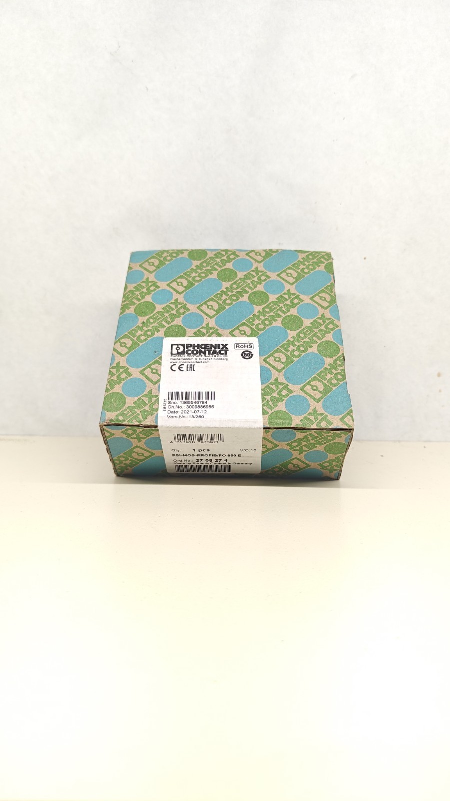 NEW PHOENIX CONTACT PSI-MOS-PROFIB/FO 850E 2708274 Fiber Optic Converter