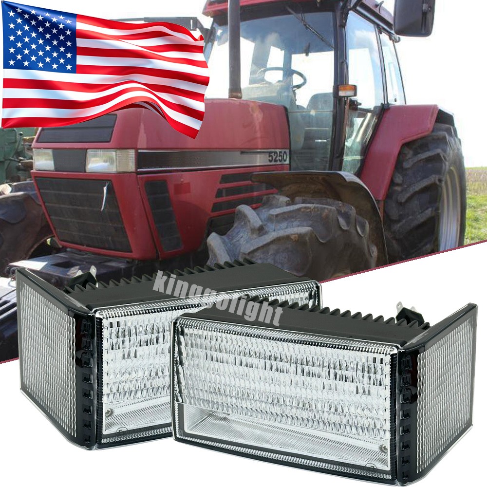 2PCS LED Work Lights For Case IH Maxxum 5220, 5230, 5240, 5250, 5120, 5130, 5140