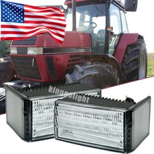 2PCS LED Work Lights For Case IH Maxxum 5220, 5230, 5240, 5250, 5120, 5130, 5140 picture
