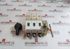 Stromberg OETL 200K3 Fuse Switch Disconnector 200A 50-60HZ 12KV 939328 picture