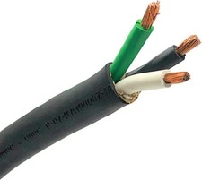 Windy Nation 8/3 Gauge (AWG) SOOW Cable Wire Portable Power 600V picture