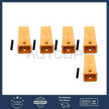 For Digging Buckets 5PK X156L Long Bucket Teeth Dirt Teeth + P156 Roll Pins New picture