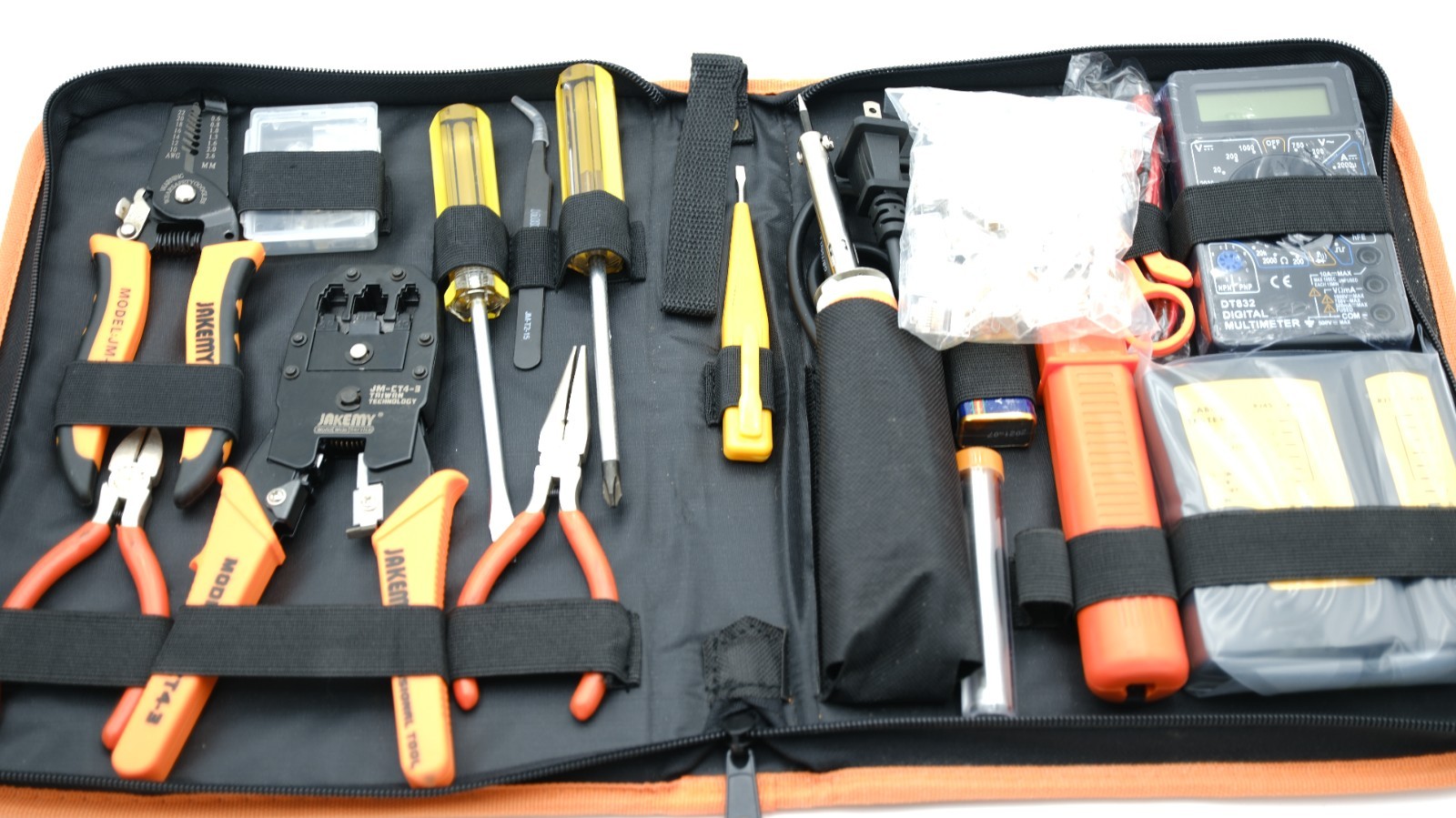 Jakemy JM-P15 17pc High Quality Network Repair Tool Set 