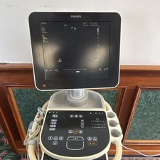 Philips Sparq Cart Mounted Ultrasound Machine Color Doppler with 3 probes picture