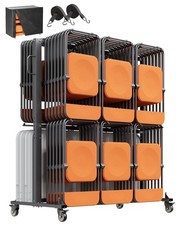 VEVOR Folding Chair Rack Cart for 84 Chairs/ 12 Tables+42 Chairs of 800 LBS picture