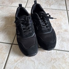 New Balance Evolve Work Safety Toe Shoes Women’s Size 10 Black / Purple Non-Slip picture