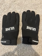 ULINE Gription CR Gloves (Black) Size Large Pre-owned  picture