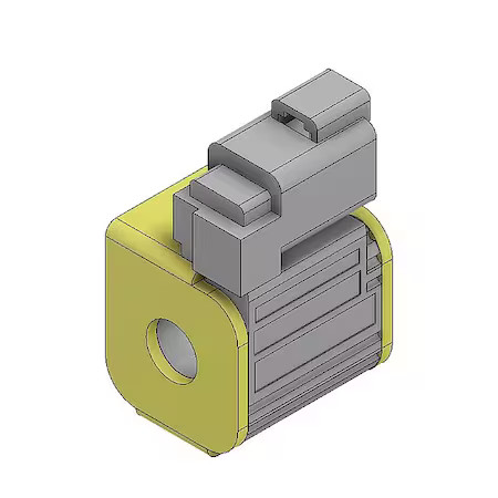 Parker Ccs024h Valve Solenoid Coil, 24Vdc, 14 W