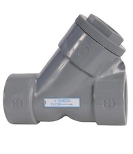 Hayward Flow Control Yc10200t Y-Check Valve, 2