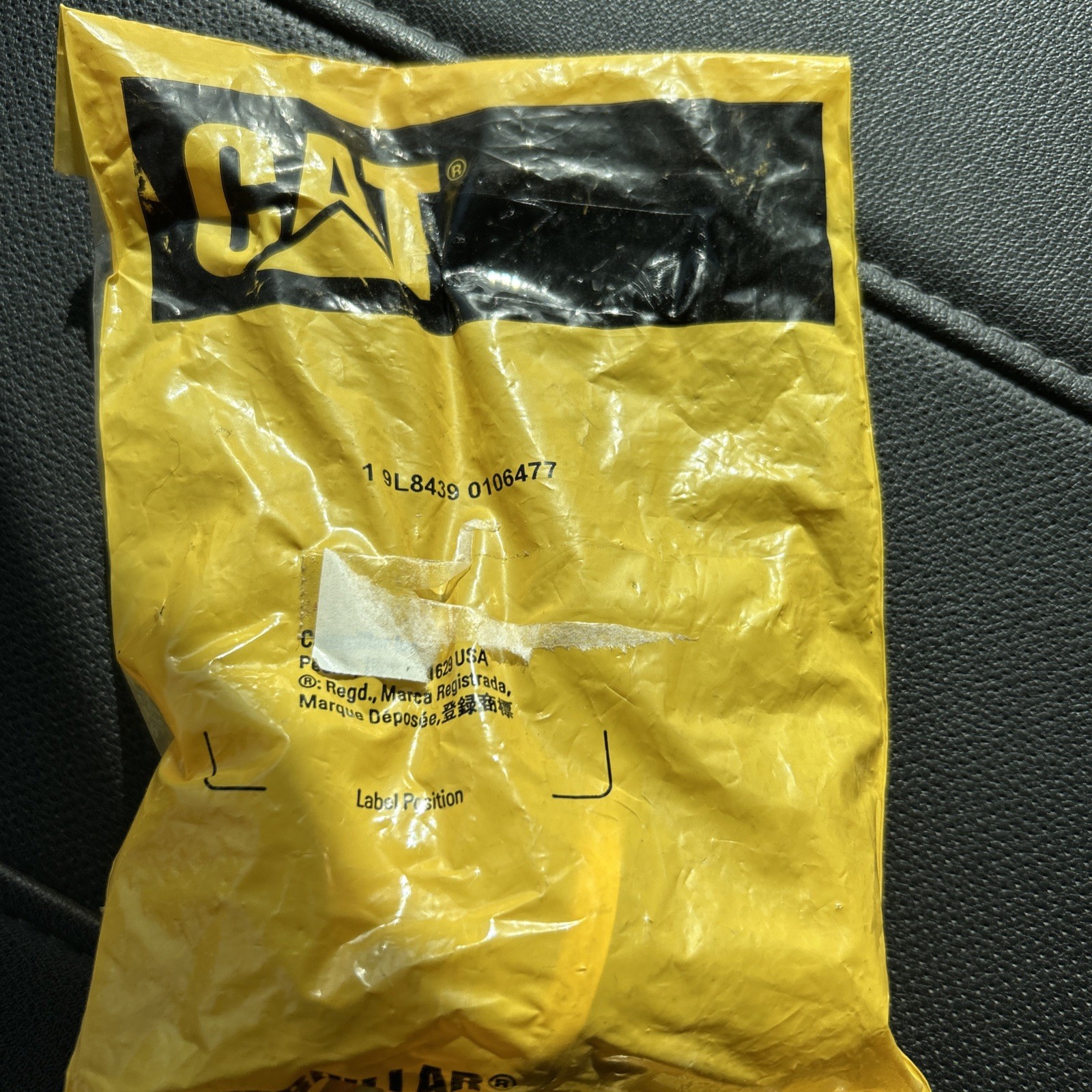 Genuine Caterpillar 9L8439 Cap Genuine Caterpillar 9L8439 Cap