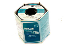 Genuine Kester 24-9574-1402  63/37 LEAD-FREE, 0.031
