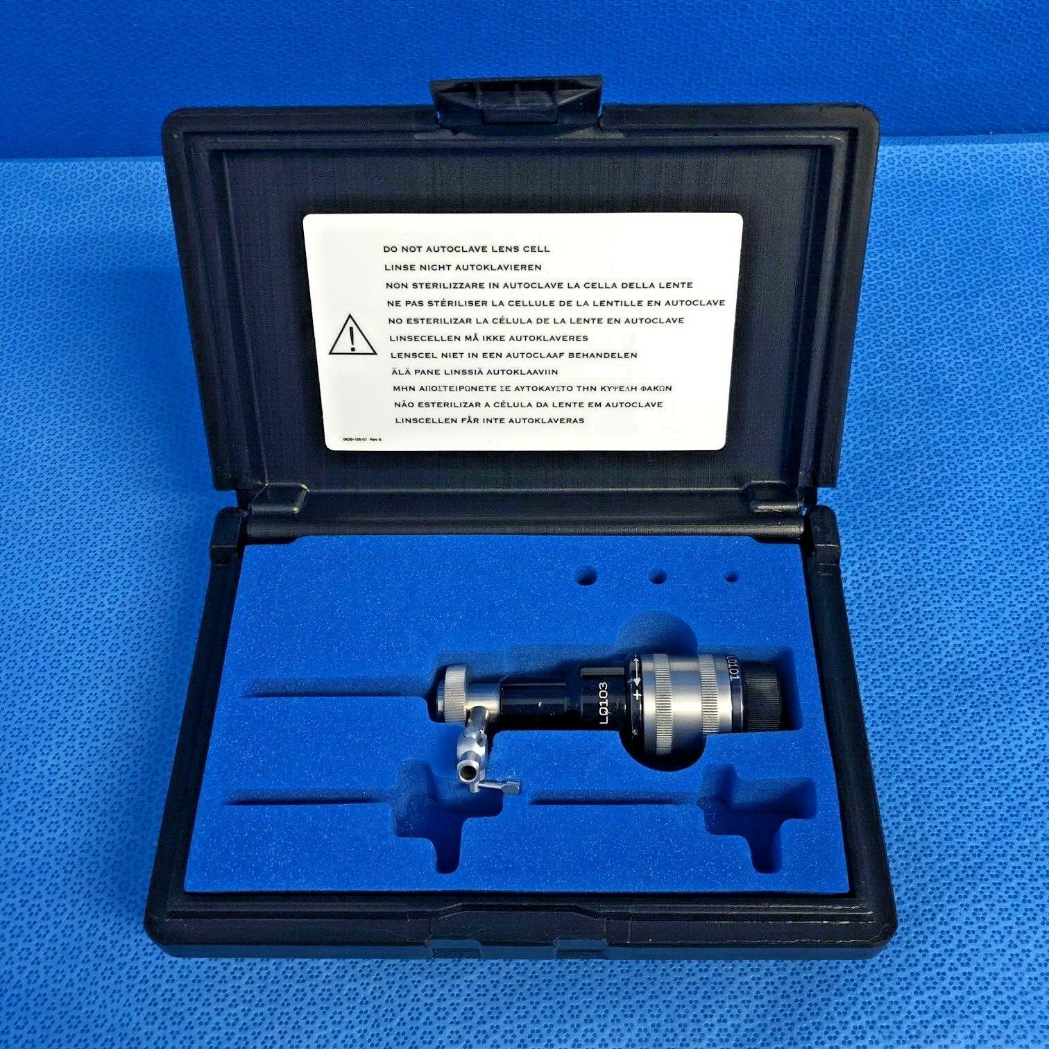 Coherent L0101 & L0103 Lumenis Sharplan Laparoscope Coupler Adapter Coherent L0101 & L0103 Lumenis Sharplan Laparoscope Coupler Adapter