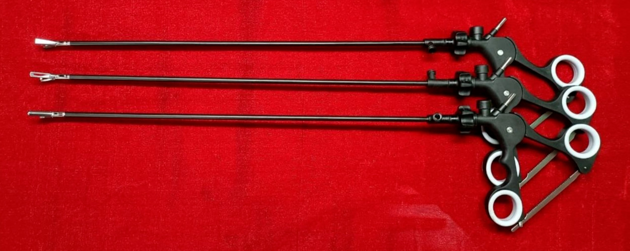 Laparoscopic Universal/Toothed/Bowel Grasper 5mm Best Quality Reusable-3pc
