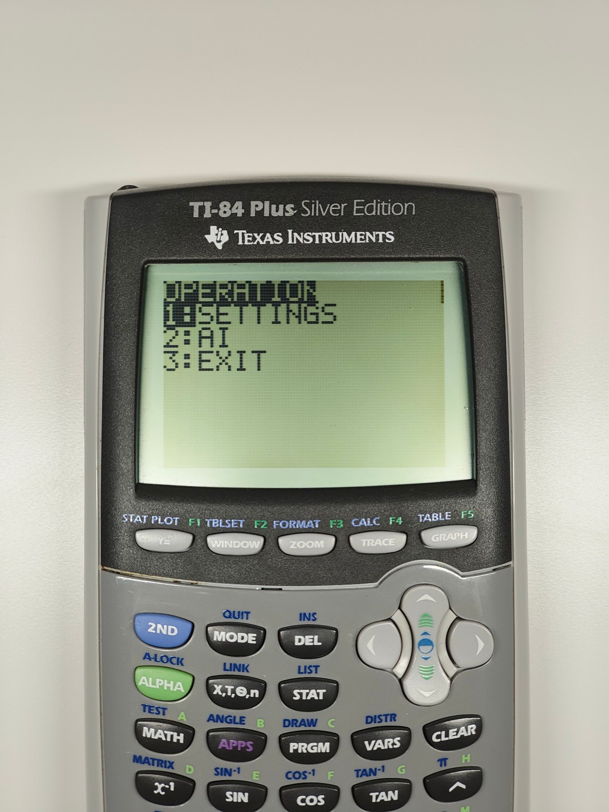Internet AI —TI84 Plus Calculator with ChatGPT, Gemini, Claude