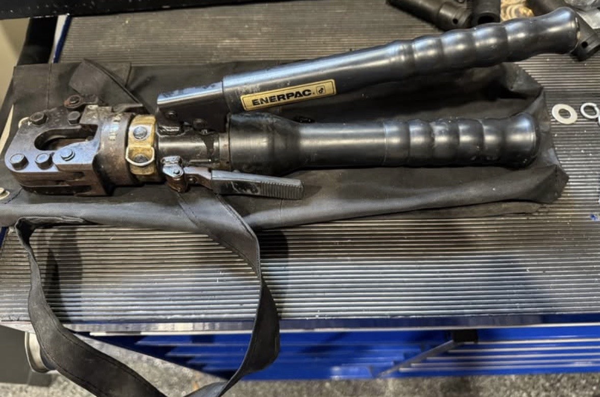 Enerpac WMC-750 3/4” Hydraulic Cutter 4-Ton Portable Tool $3K+ When New