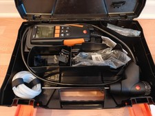 Testo 310 Residential Combustion Analyzer Kit – New, Unused –  Error E04 picture
