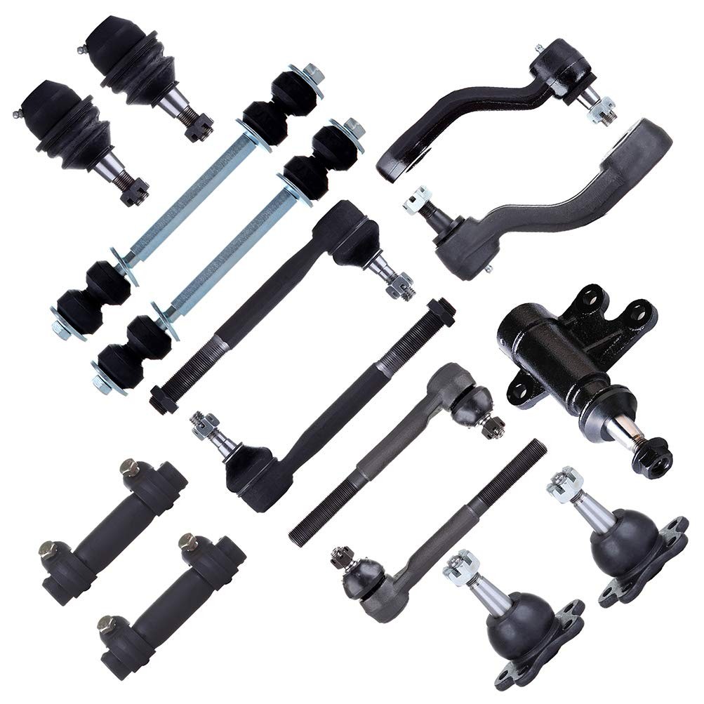 15PCS Front Suspension for Chevy K1500 Suburban 1996-1999 K2500 1996-2000 4WD