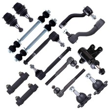 15PCS Front Suspension for Chevy K1500 Suburban 1996-1999 K2500 1996-2000 4WD picture
